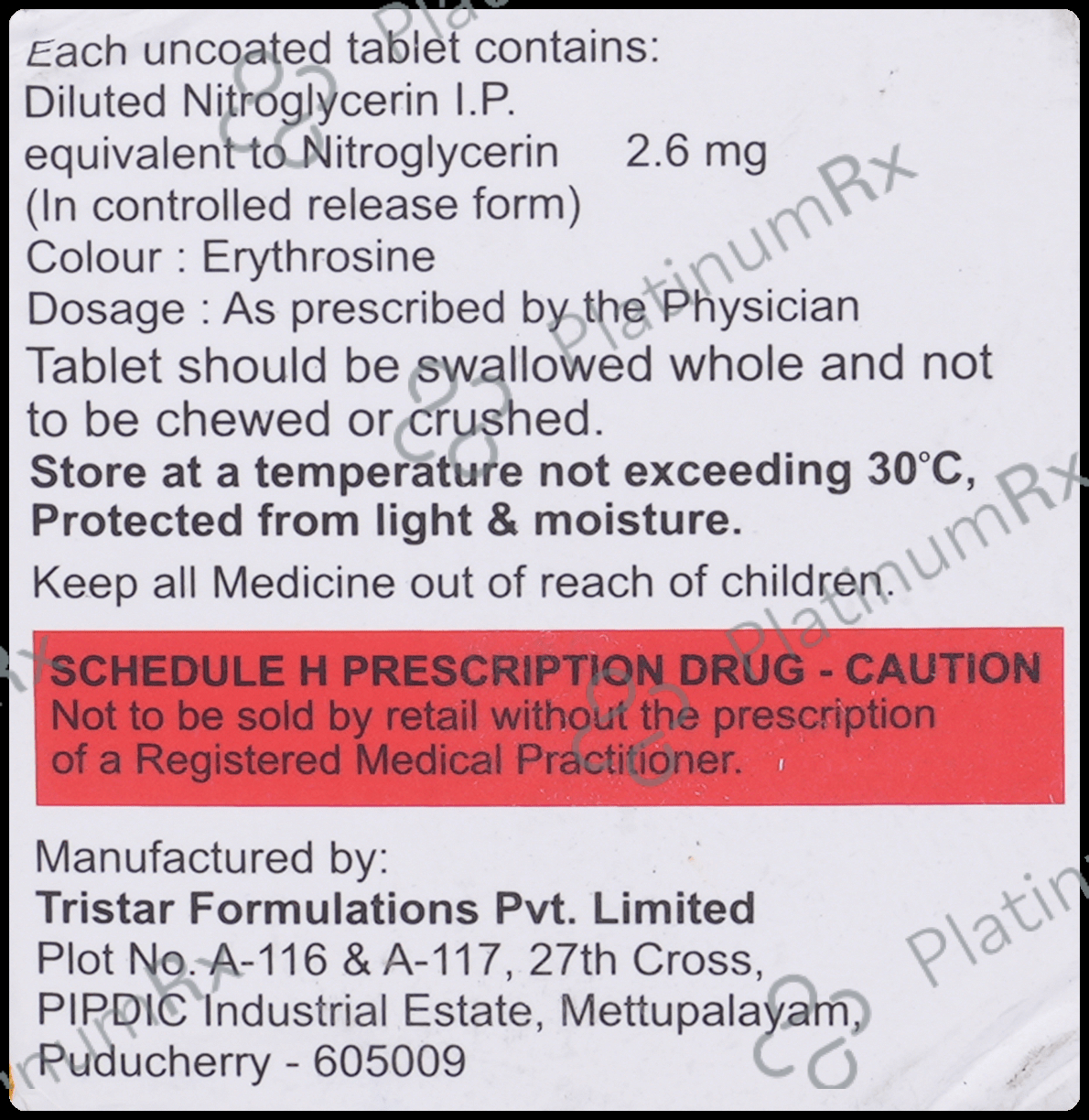 New GTN 2.6 Tablet CR 10 Tablet CR