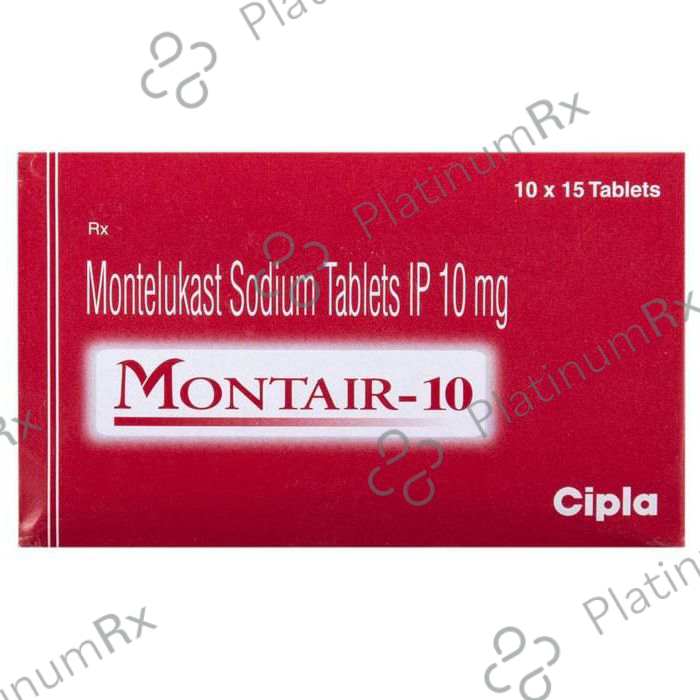 Montair 10mg Tablet 15s