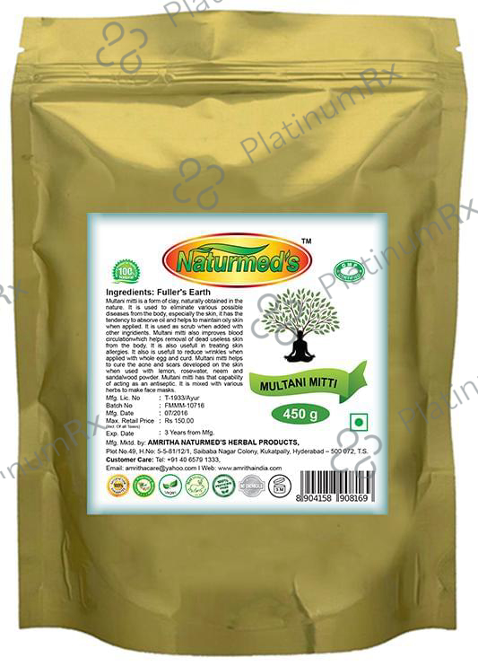 Naturmed's Multani Mitti Powder 450 gm