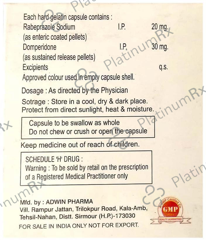 Rabihar-DSR Capsule