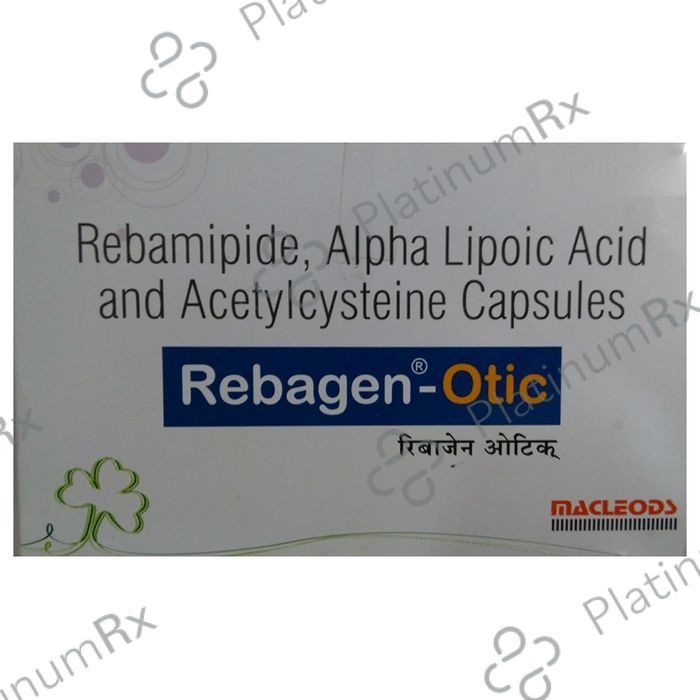 Rebagen Otic Capsule 10s