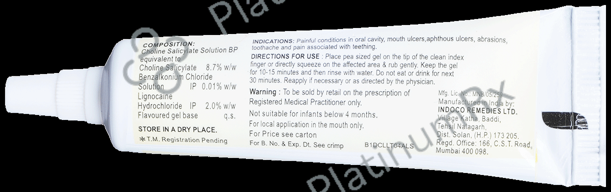 Dentogel Dental Gel 15gm
