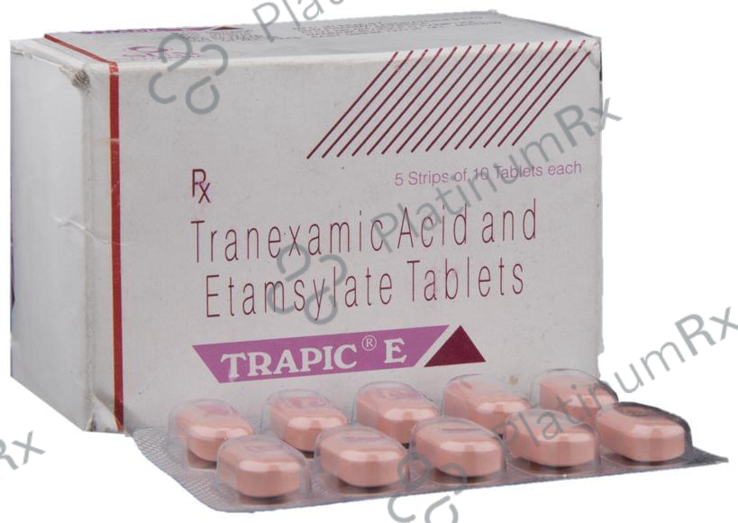 Trapic E 250/250mg Tablet 10s