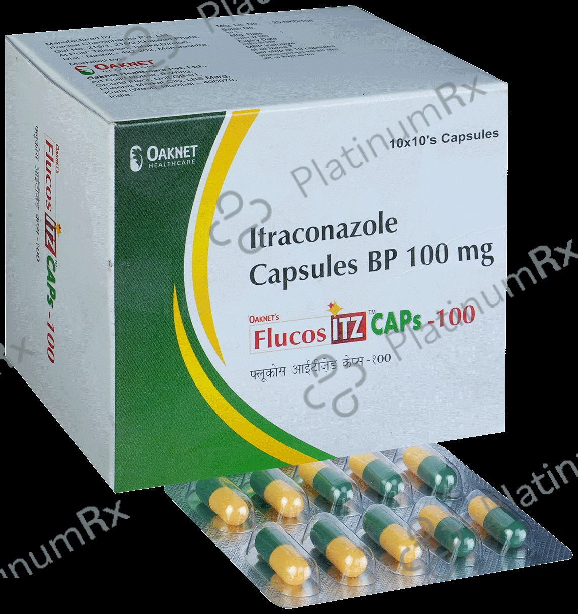 Flucos ITZ 100 Capsule