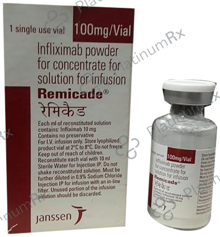 Remicade 100mg Powder For Injection 1s
