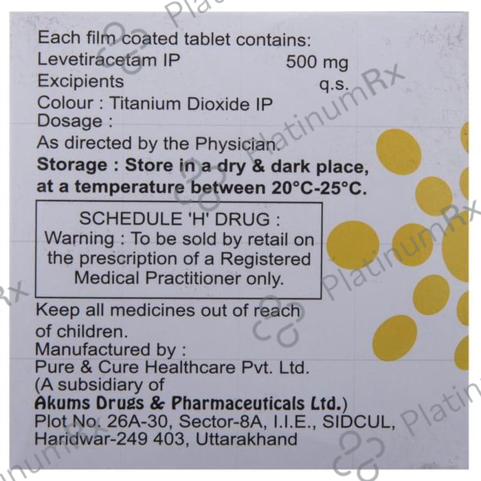 Fritolev 500 Tablet