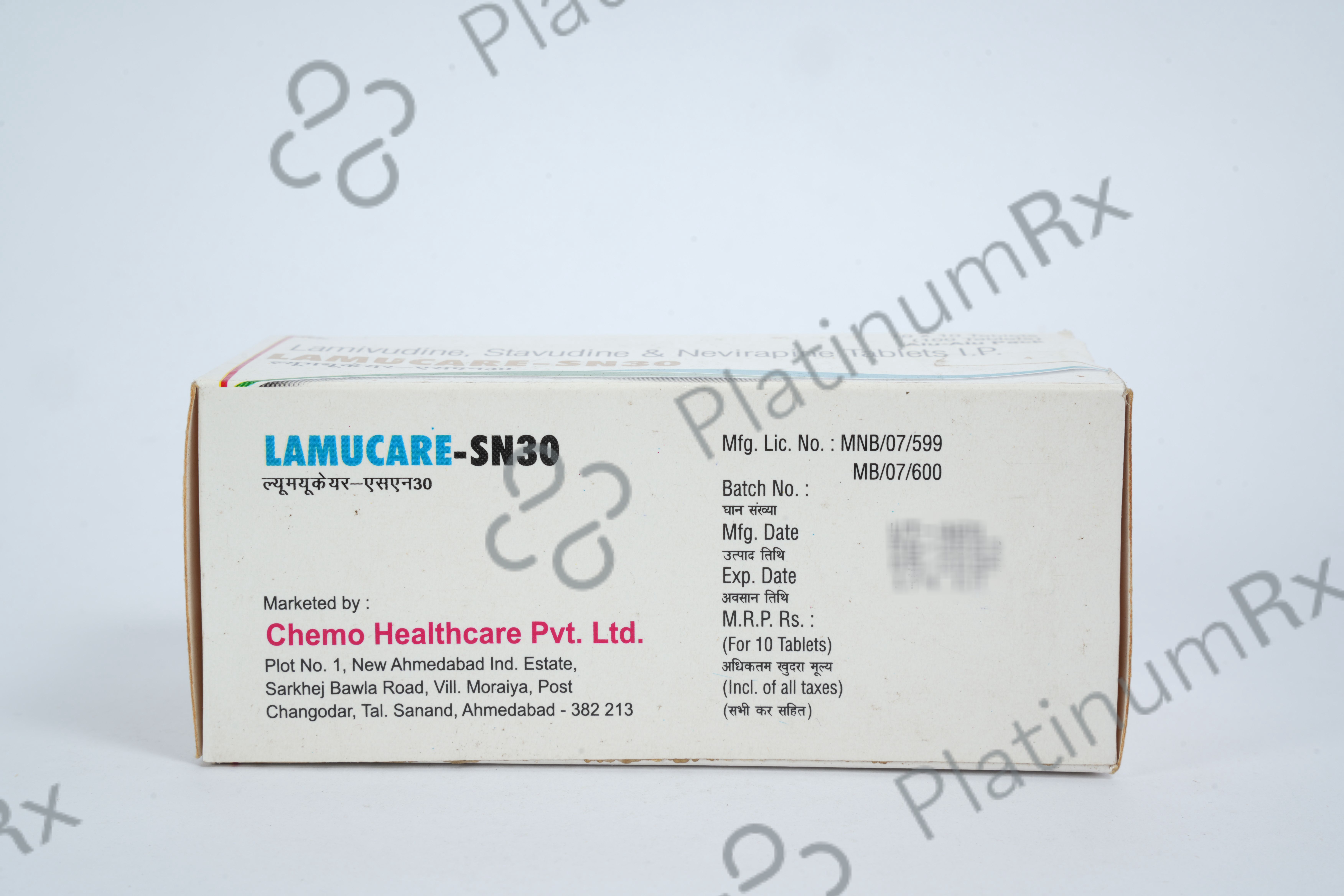 Lamucare Sn30 Tablet 10s