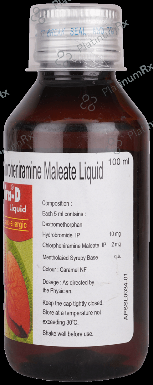 Respira D 2/10mg Syrup 100ml