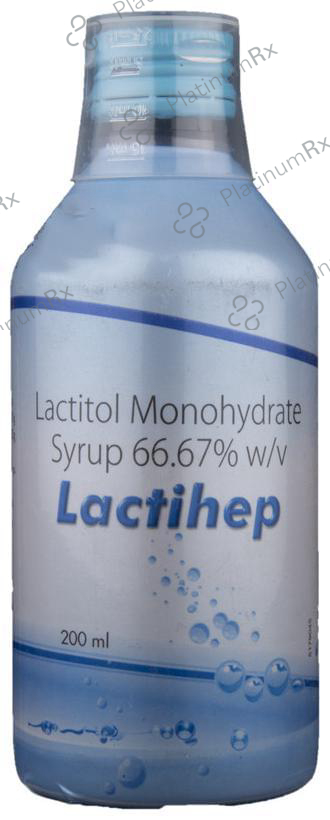 Lactihep 66.67% Syrup 200ml