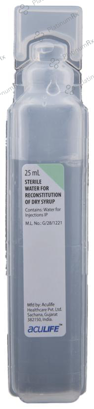 Ziprax 100mg Dry Syrup Strawberry 30ml