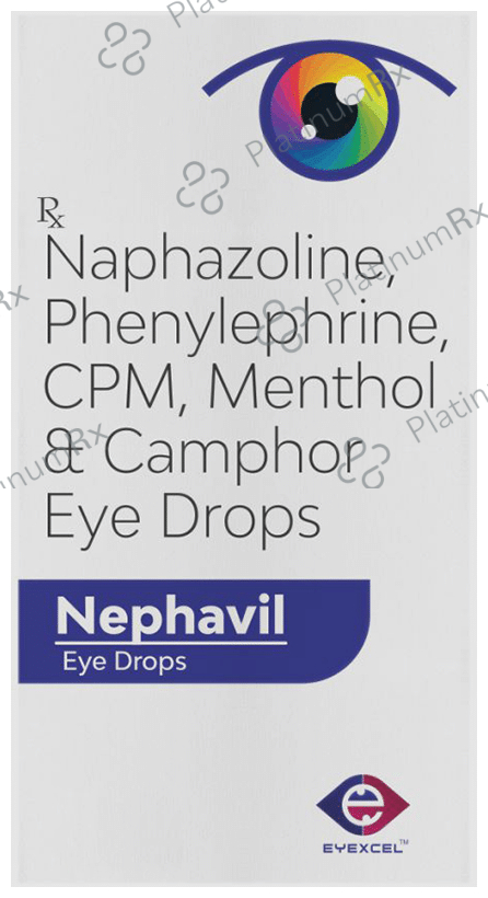 Nephavil Eye Drop