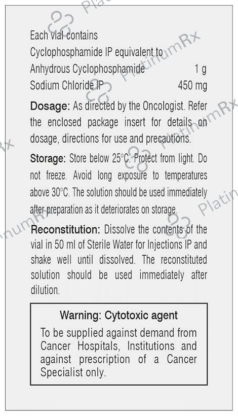 Cyphos 1000mg Injection