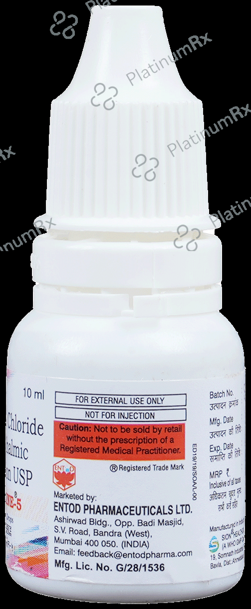 Soline 5% Eye Drop 10ml