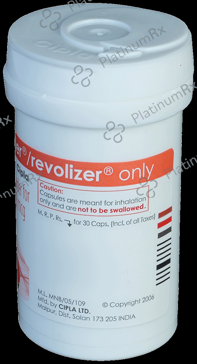 Tiova 18mcg Rotacap 30s