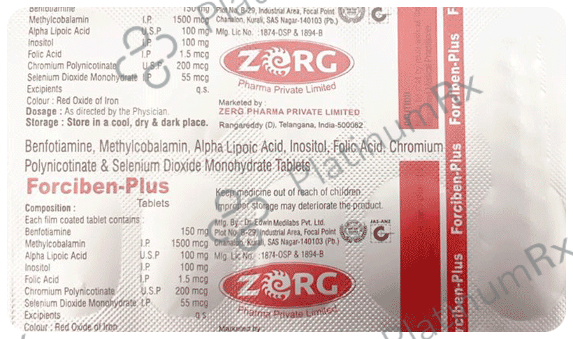 Forciben-Plus Tablet