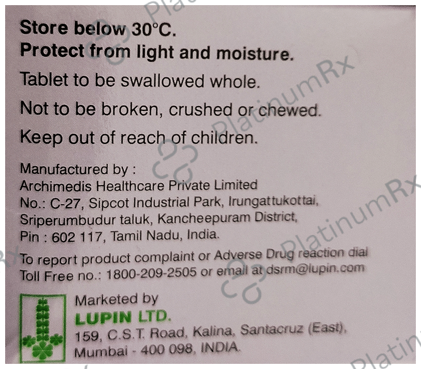 Carvistar CR 10mg Tablet 10s