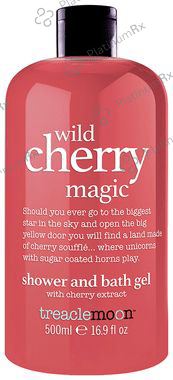 Treaclemoon Wild Cherry Magic Shower and Bath Gel