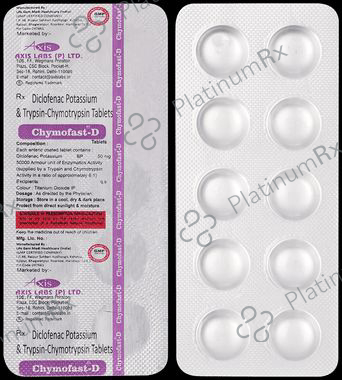 Chymofast-D Tablet