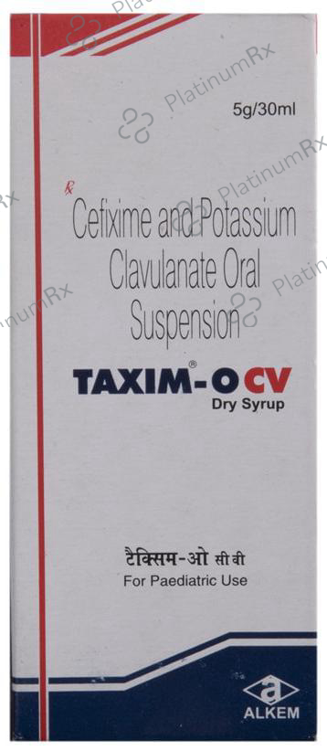 Taxim O CV 50/31.25mg Oral Suspension 30ml