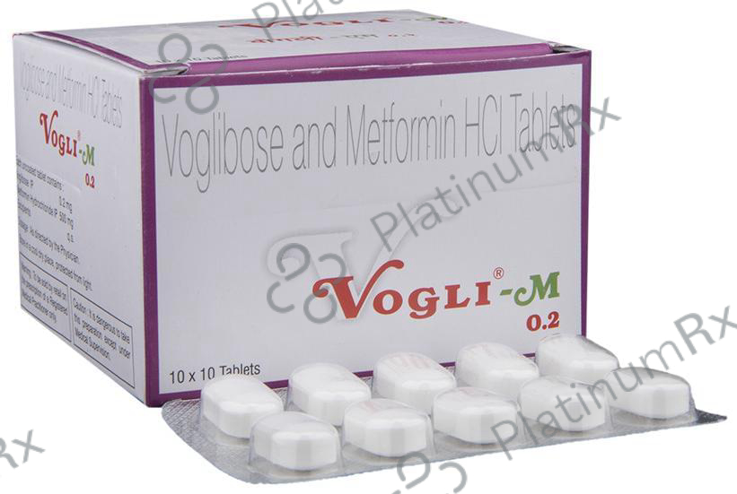 Vogli M 0.2mg Tablet 10s