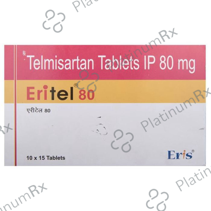 Eritel 80mg Tablet 15s
