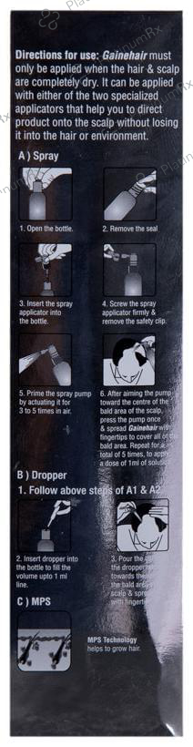 Gainehair 5% Spray