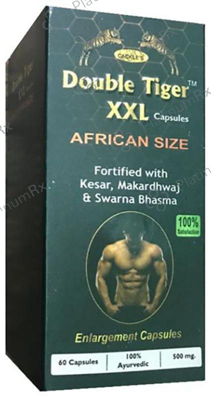 Cackle's Double Tiger XXL African Size Capsule