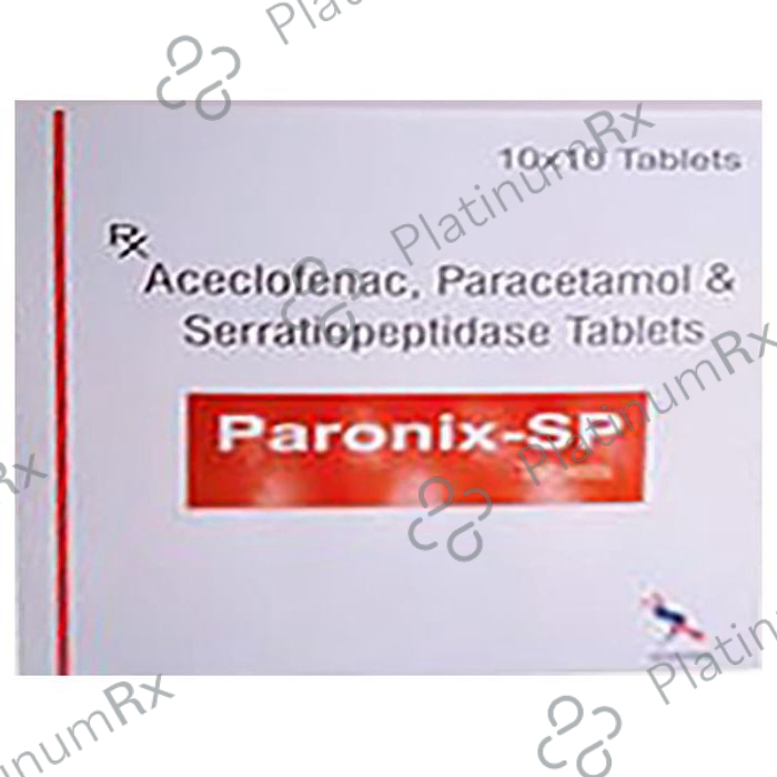 Paronix-SP Tablet
