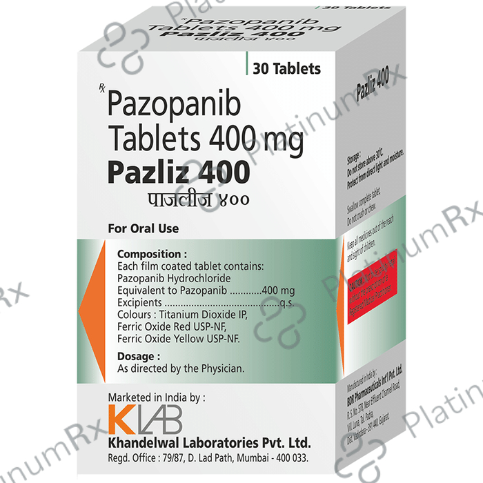 Pazliz 400 Tablet