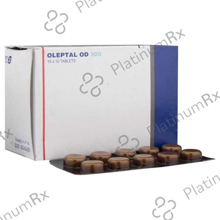 Oleptal OD SR 300mg Tablet 10s