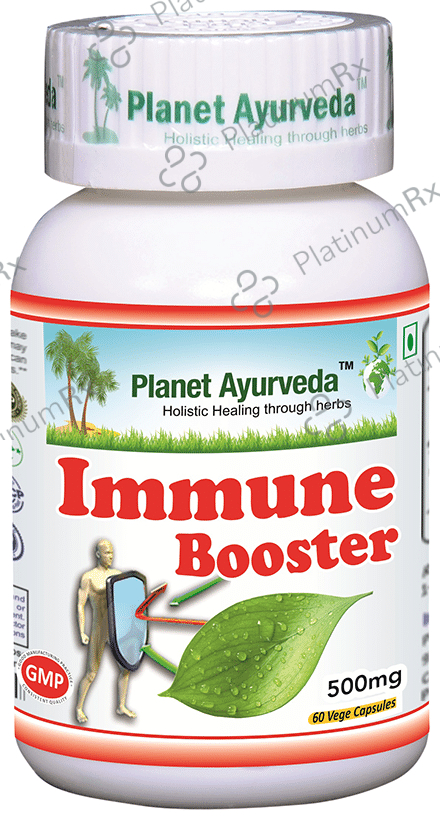 Planet Ayurveda Immune Booster Veg Capsule