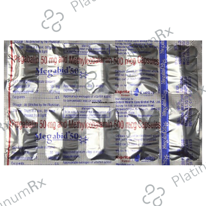 Megabid 50 Capsule