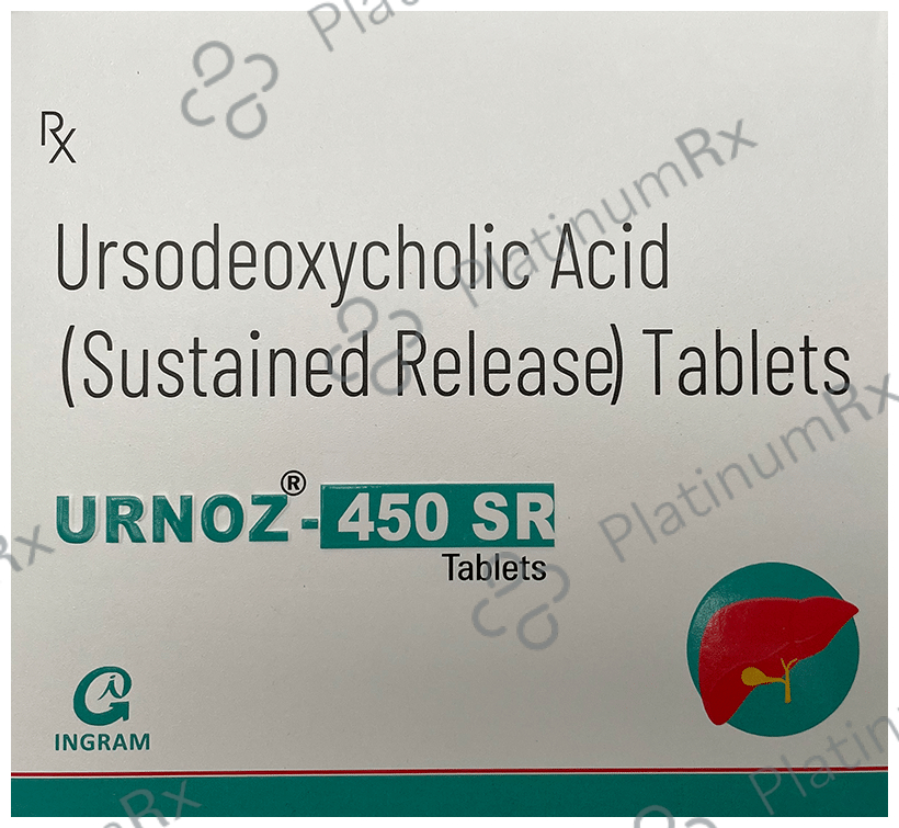 Urnoz 450 SR Tablet 10s