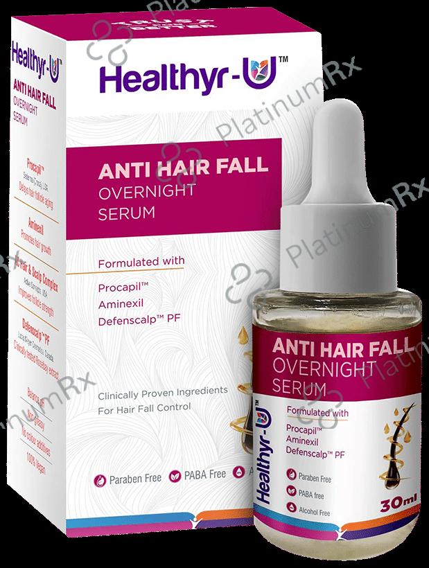 Healthyr U Anti Hair Fall Overnight Serum 30ml