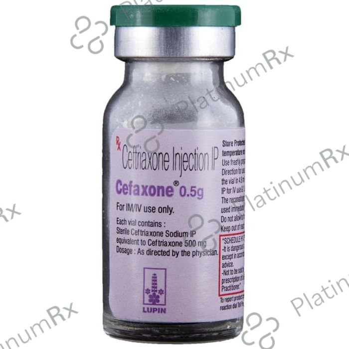 Cefaxone 0.5gm Injection
