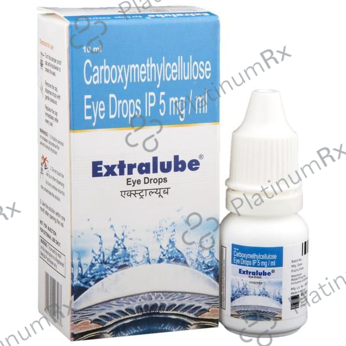 Extralube 5mg Eye Drop 10ml