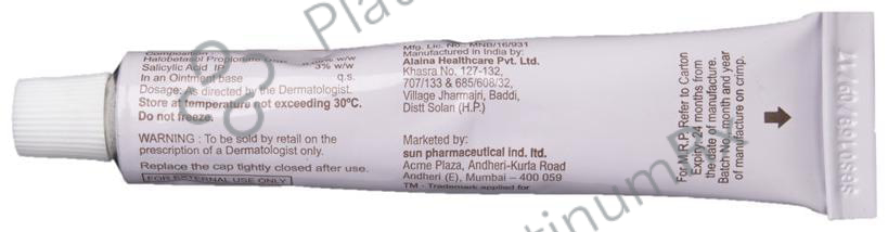 Halox S Ointment 20 Ointment