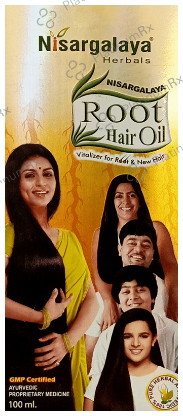 Nisargalaya Root Hair Oil 100ml