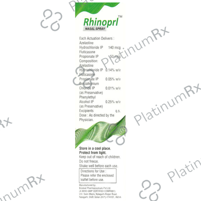 Rhinoprl Nasal Spray 70MDI