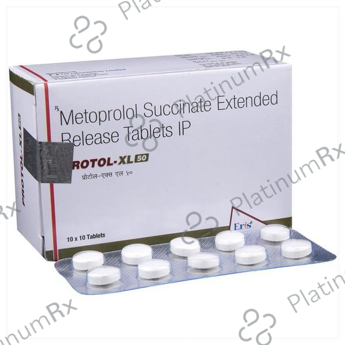 Protol XL 50mg Tablet 10s
