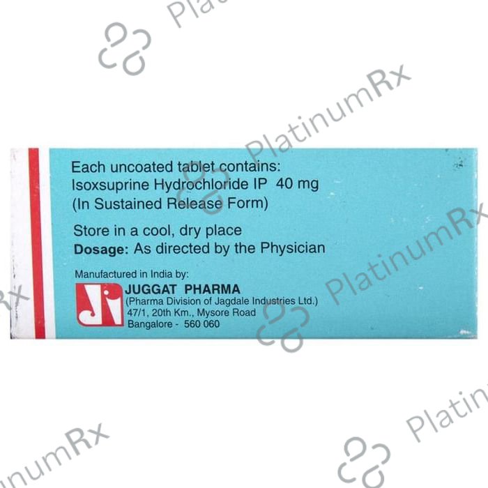 Tidilan Retard 40mg SR Tablet 10s