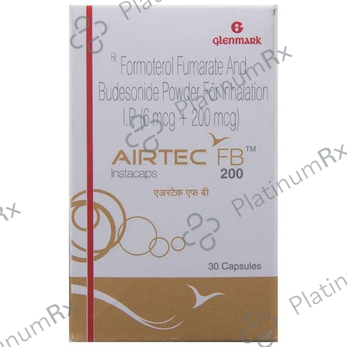 Airtec FB 200/6mcg Instacap 30s