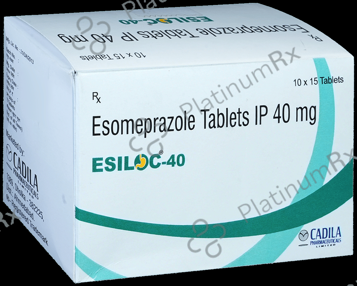 Esiloc 40mg Tablet