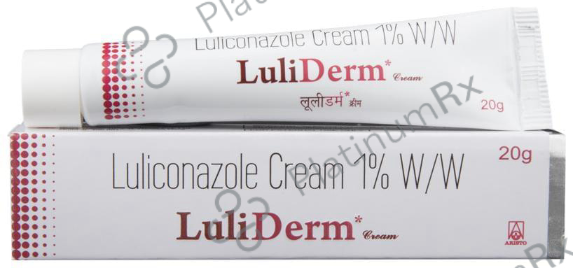 Luliderm 1% Cream 20gm