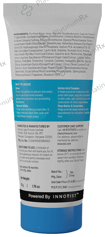 Chemist At Play Foot Cream
