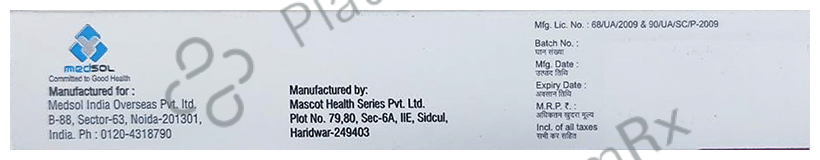 Rexol Plus Gel 30gm