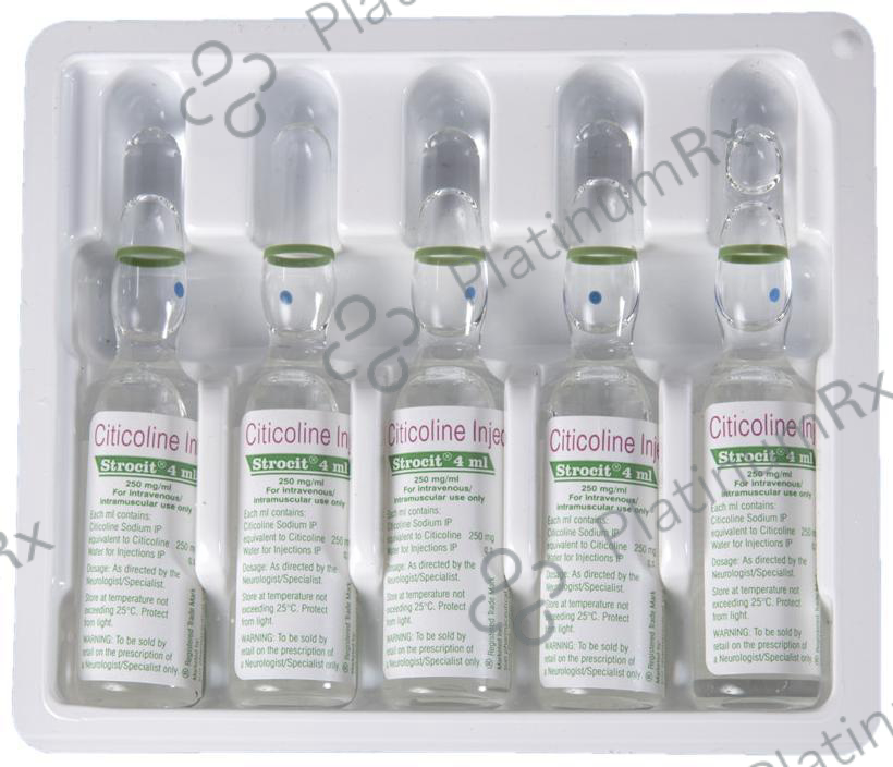 Strocit 250mg Injection 4ml