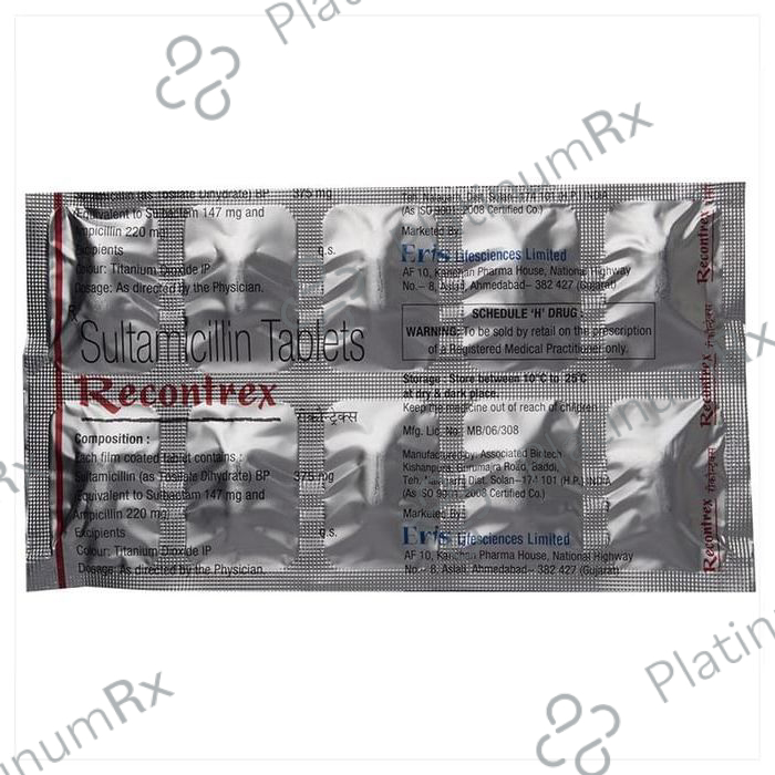 Recontrex 375mg Tablet 10s