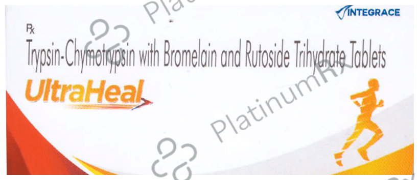 Ultraheal Tablet 10s