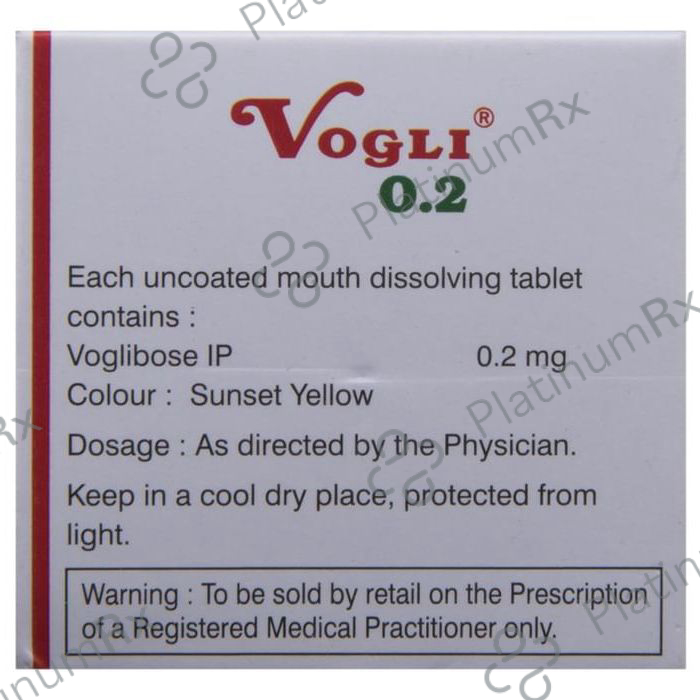 Vogli 0.2mg Tablet MD 10s